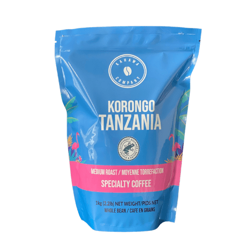 Tanzania peaberry coffee