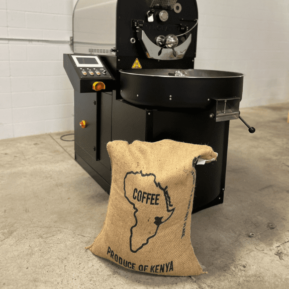 Kenya Nyeri AA coffee bag
